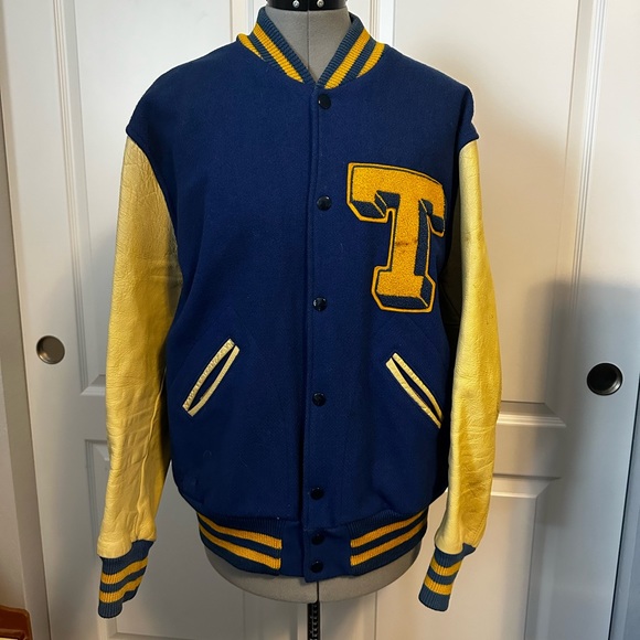 1960’s Lasley Knitting Co Seattle Letterman’s Jacket - Picture 1 of 11
